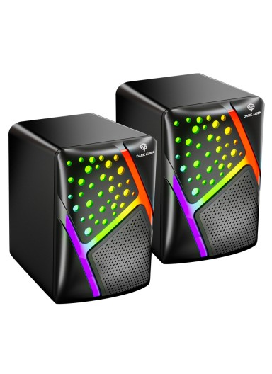 3W 1 Pair Mini USB Wired Des..