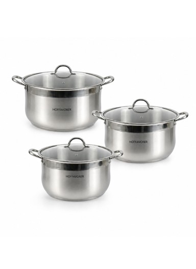 6-Piece Stainless Steel Stoc..