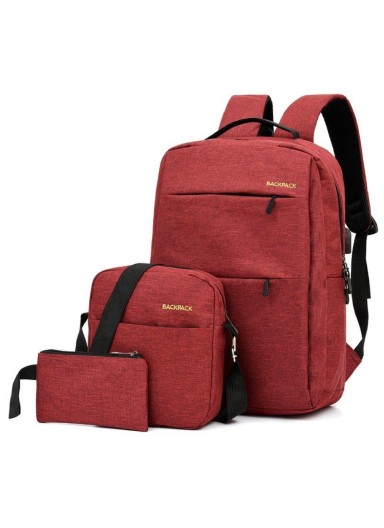 Backpack USB Charging Oxford..