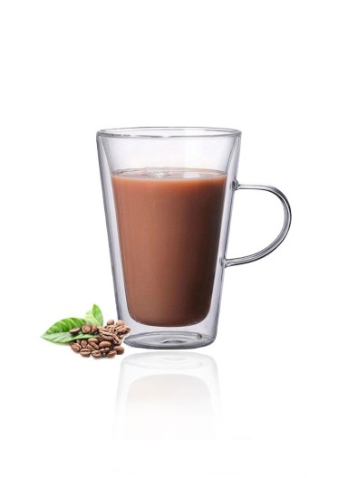 250ml Double Wall Glass Coff..