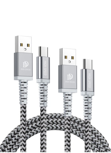 2PCS 2A Type-C (1M+2M) Fast ..