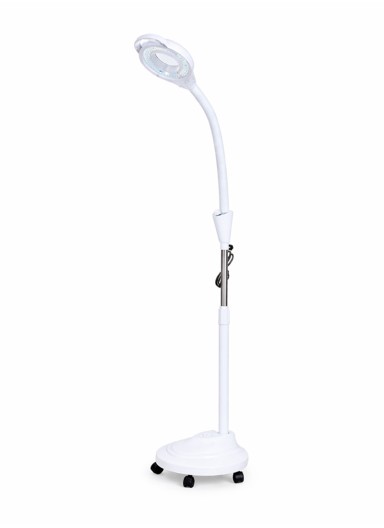 8X Magnifying Floor Lamp wit..