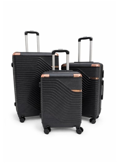 3-Piece Hardshell Luggage Se..