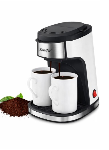 450W Double Drip Coffee Make..
