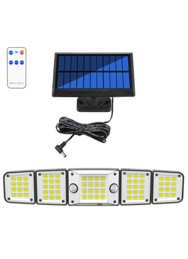 5-Head Split Wall Light 280 ..