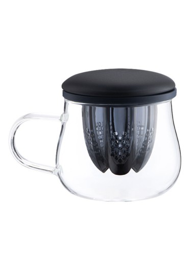 400ml Glass Tea Coffee Mug W..