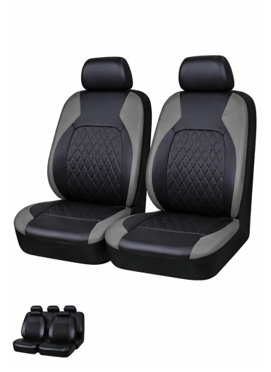 9-Piece PU Leather Car Seat ..