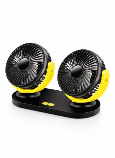 12/24V USB Car Cooling Fan A..