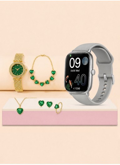 2.3" Smartwatch Gift Set, La..