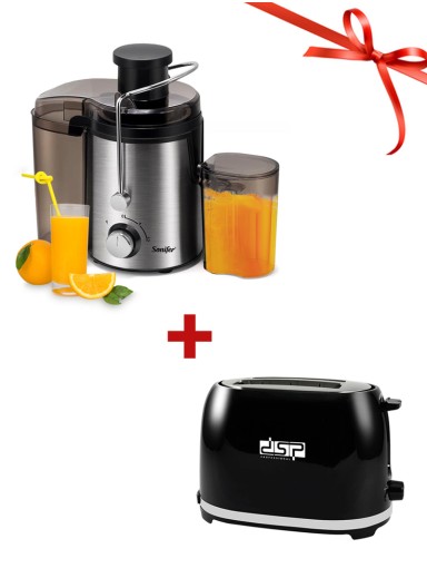 DSP 2-Slot Sandwich Toaster ..