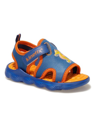 FLAMINI 1FX Blue Flat Sandal..