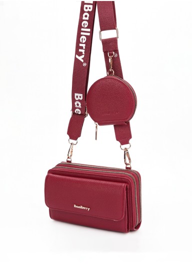 PU Leather Crossbody Bag Lit..