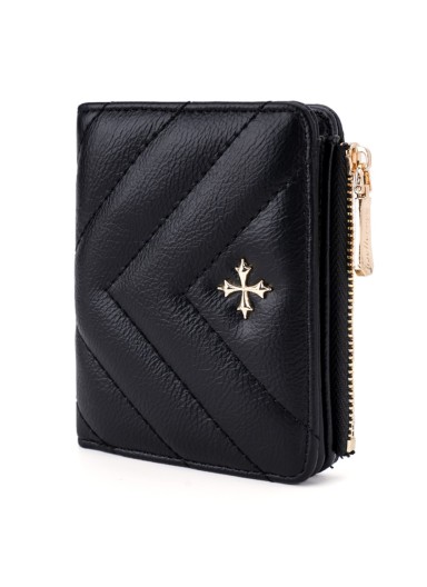 PU Leather Women's Short Wal..