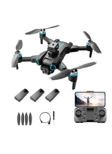 Drone with Camera with 3 Bat..