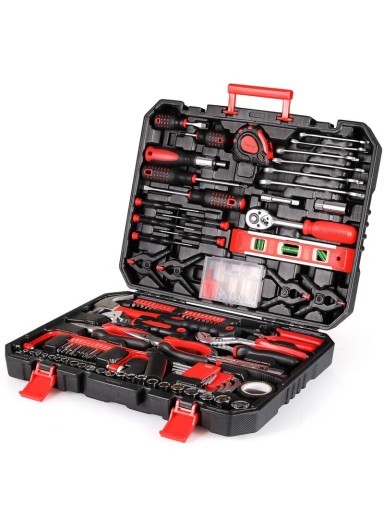 158pcs Durable Hardware Mult..