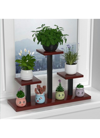 4-Tier Square Metal Flower R..