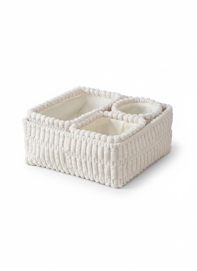 4-Piece Hand-Woven Storage B..