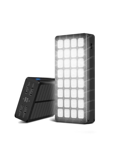10000mAh Solar Power Portabl..
