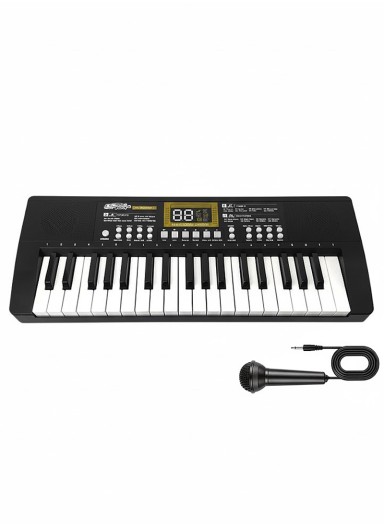 37-Key Electronic Keyboard f..