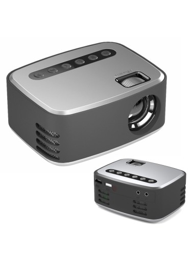 24W Mini LED Projector 1080P..