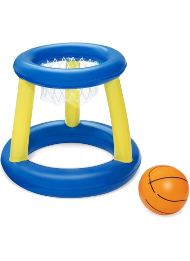 Splash N Hoop Inflatable Bas..