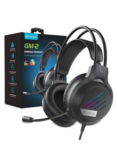 Gaming Headset RBG Light Ove..