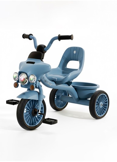 Kids Tricycle with Music & L..
