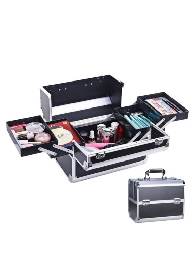 Makeup Train Case Multipurpo..