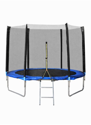 96" Garden Trampoline with 1..