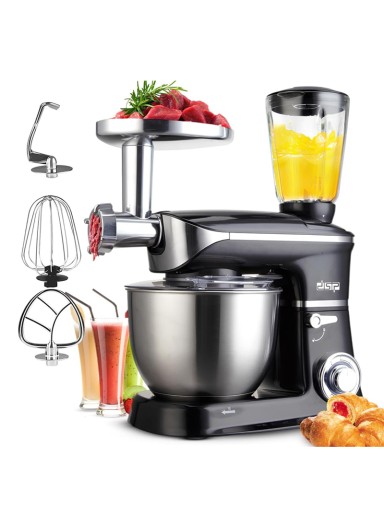 1300W Stand Mixer, 6.5L Mult..