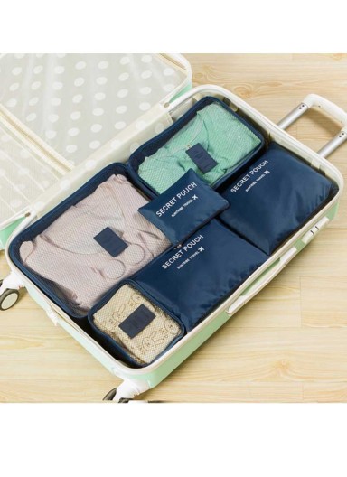 6Pcs/Set Travel Storage Bag ..