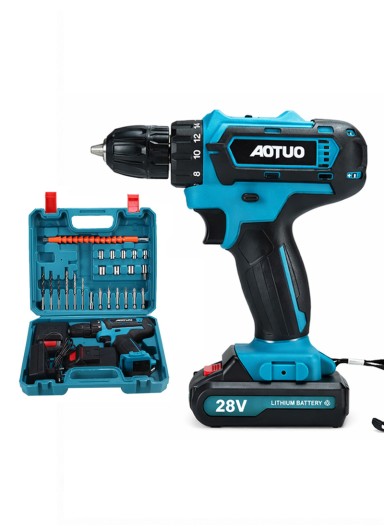 28V Cordless Drill Driver Ma..