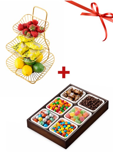 Snack Serving & Storage Bund..
