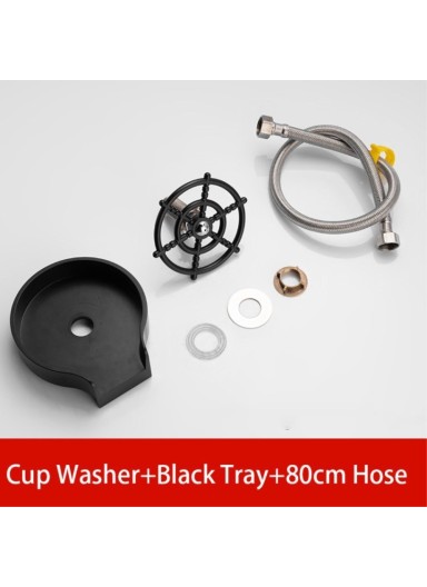 Automatic Cup Washer Faucet ..