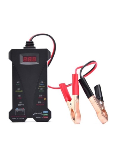 12V Car Battery Tester Digit..