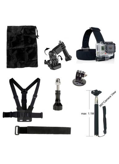 8-in-1 Gopro Accessories Kit..