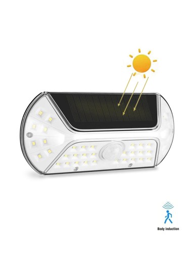 40-LED Solar Light Motion Se..