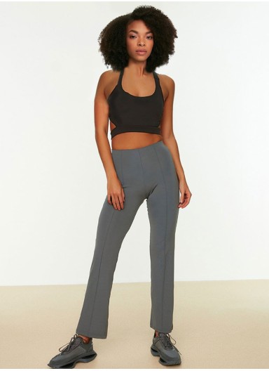 Anthracite Straight Fit Spor..
