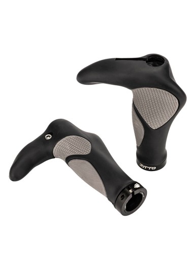 1 Pair Bicycle Ergonomic Hor..