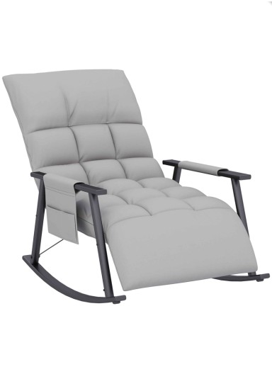 Rocking Chair with Adjustabl..