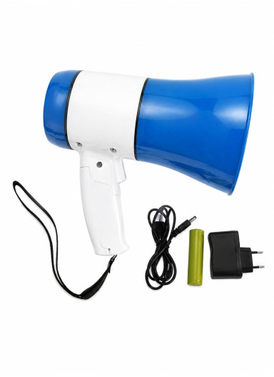 Handheld Megaphone with Loud..