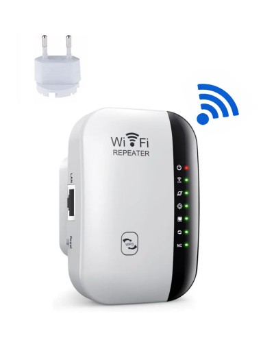 2.4G 300Mbps WiFi Booster Re..