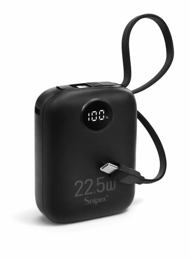 10000mAh 22.5W Fast-Charging..