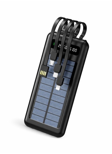 10000mAh Solar Power Bank wi..
