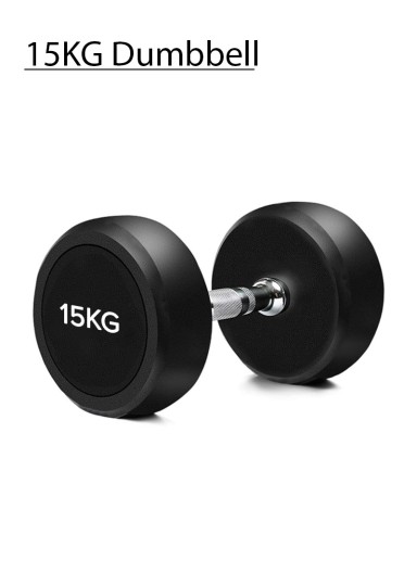 15KG Fixed Rubber-Coated Rou..