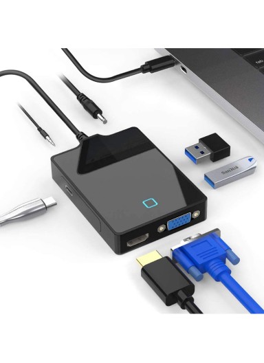 7-In-1 Type-C Docking Statio..