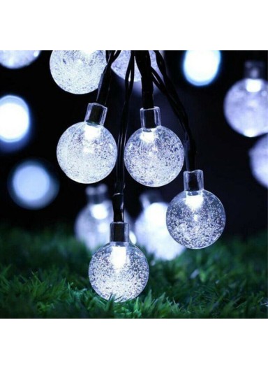 6.5m 30-LED Solar String Bal..