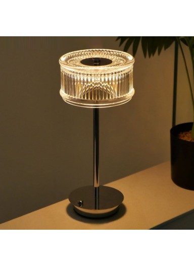 Iron + PS Table Lamp Touch C..
