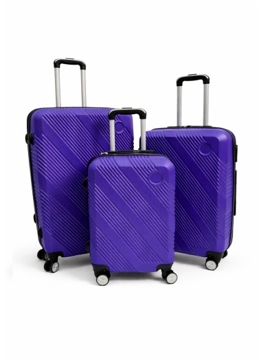 3-Piece Hardshell Luggage Se..