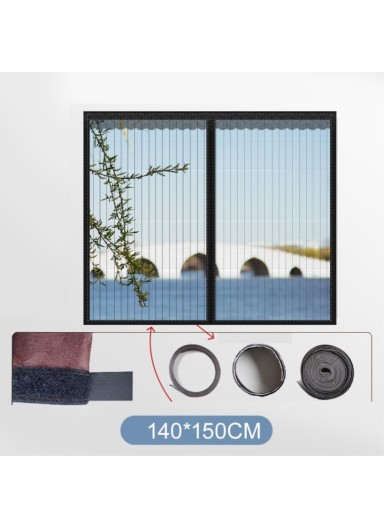 Magnetic Window Screen Mesh ..